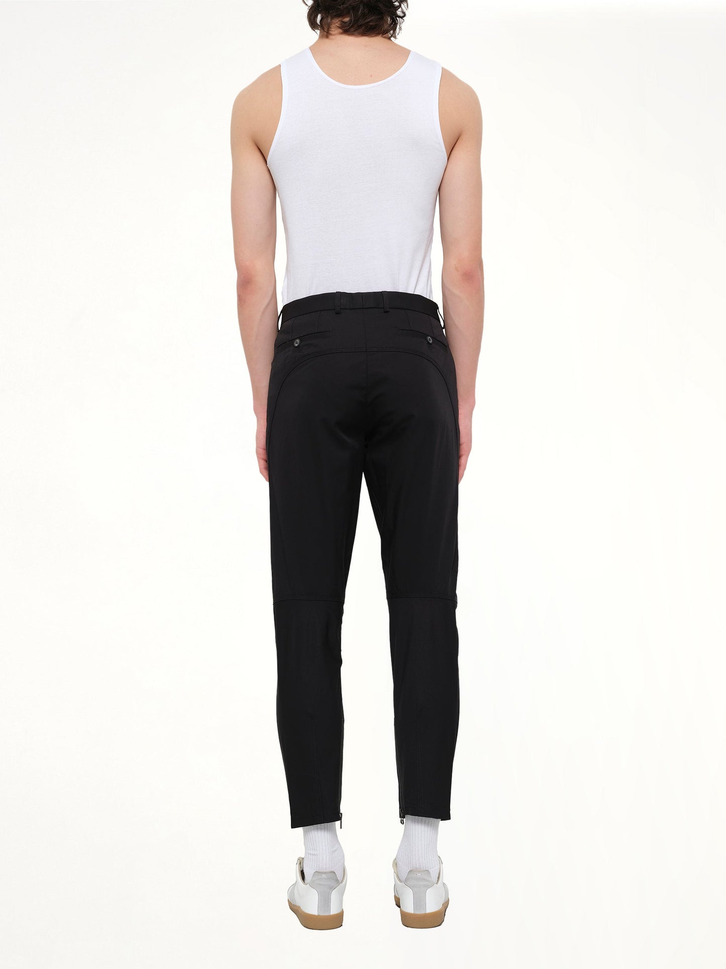 Lanvin Biker Pants (Black)
