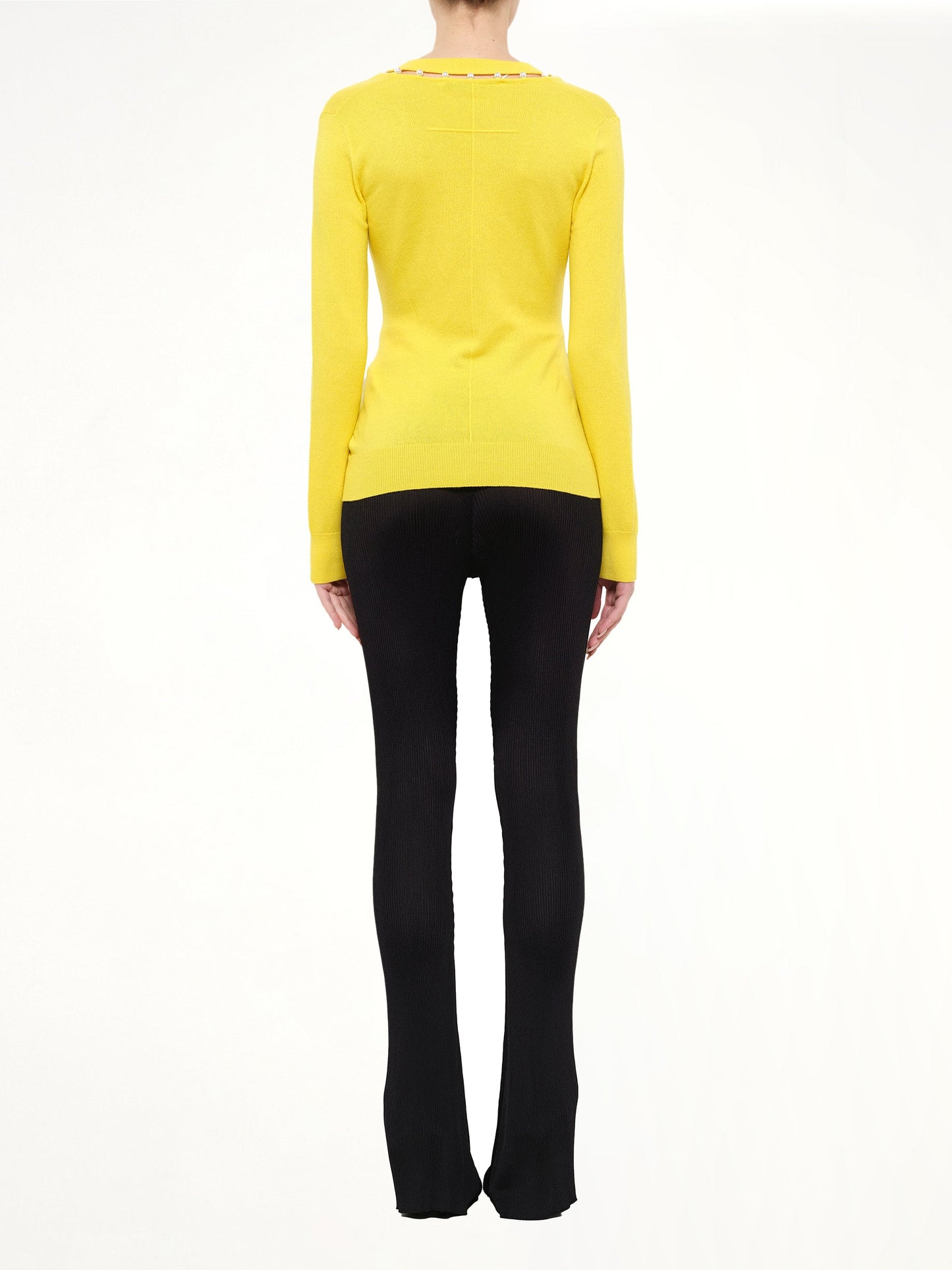 GIVENCHY Lounges Sweater (Yellow)