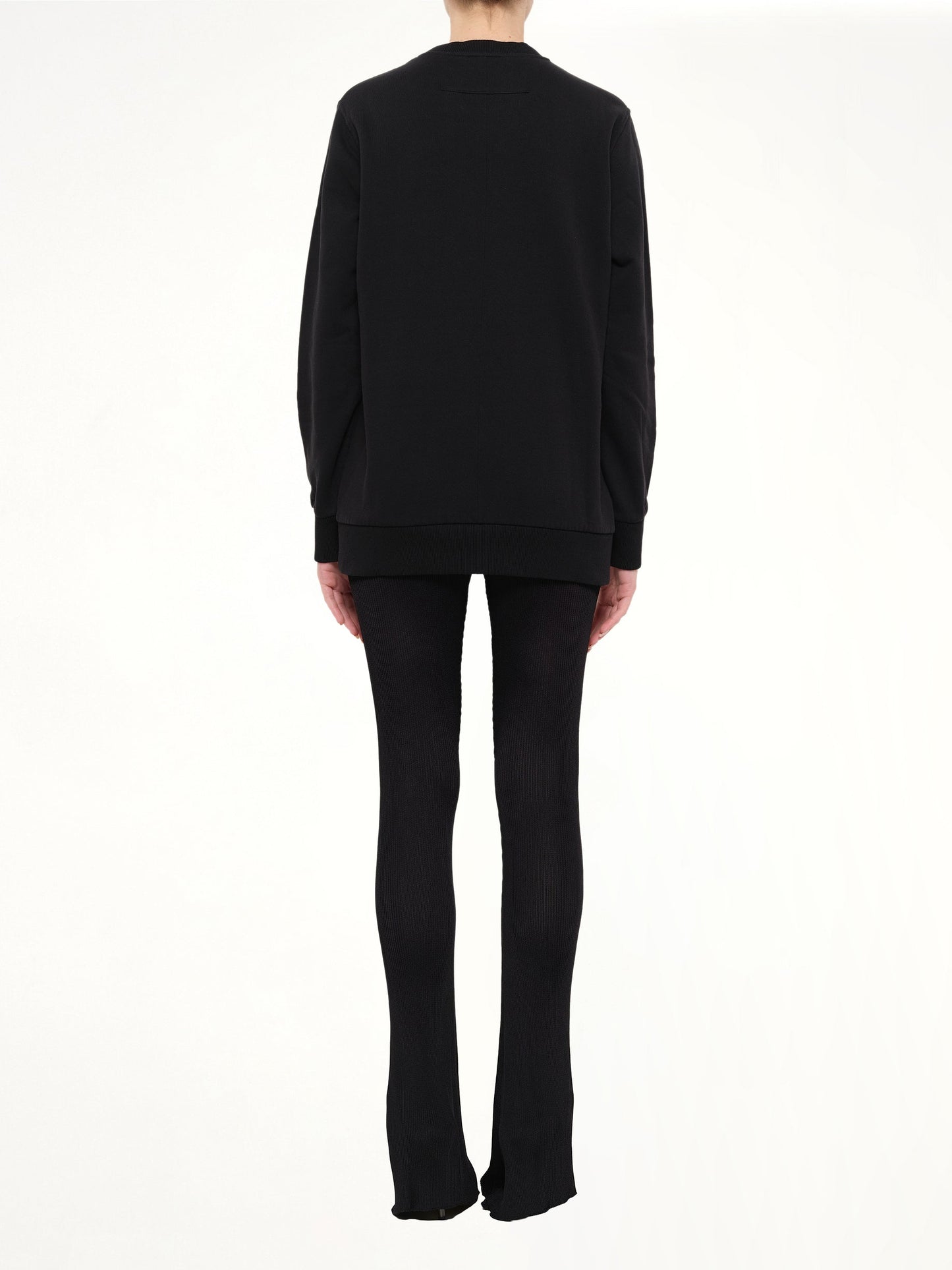 GIVENCHY Podium Graphic Sweatshirt (Black)