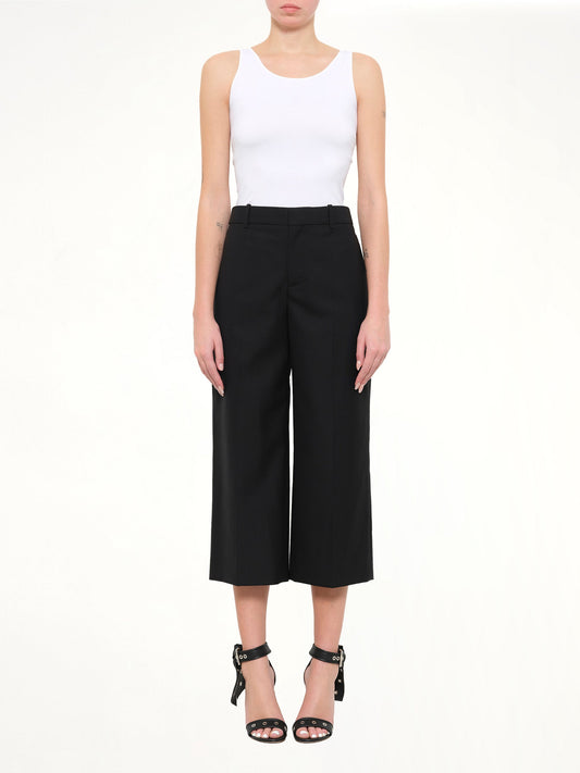 GIVENCHY Short Wool Pants (Black)