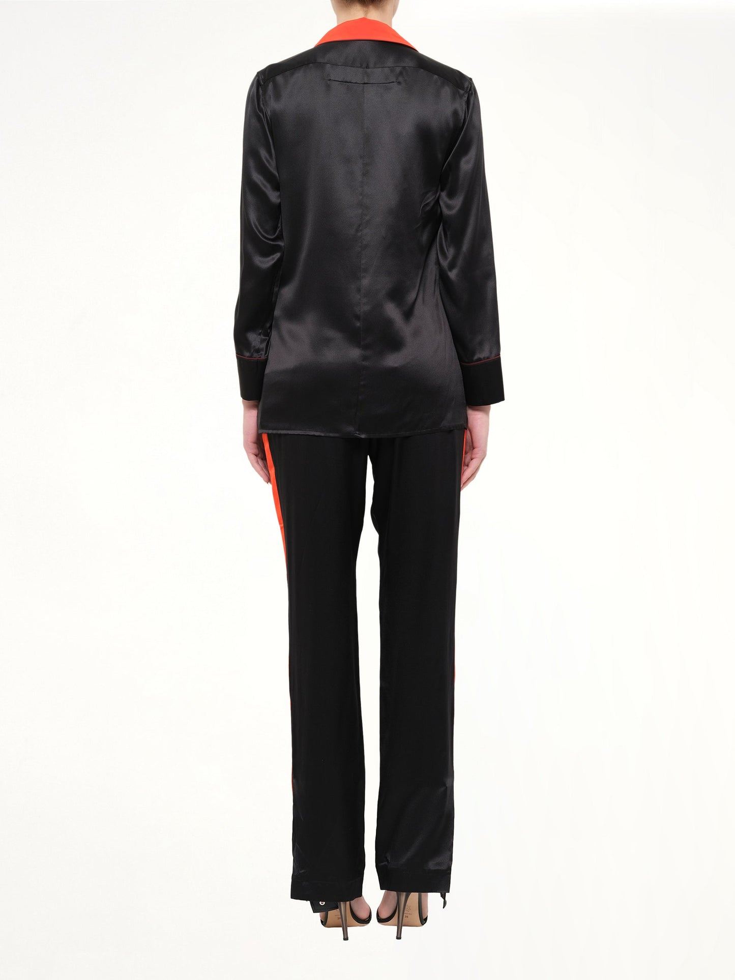 GIVENCHY Silk Shirt (Black)