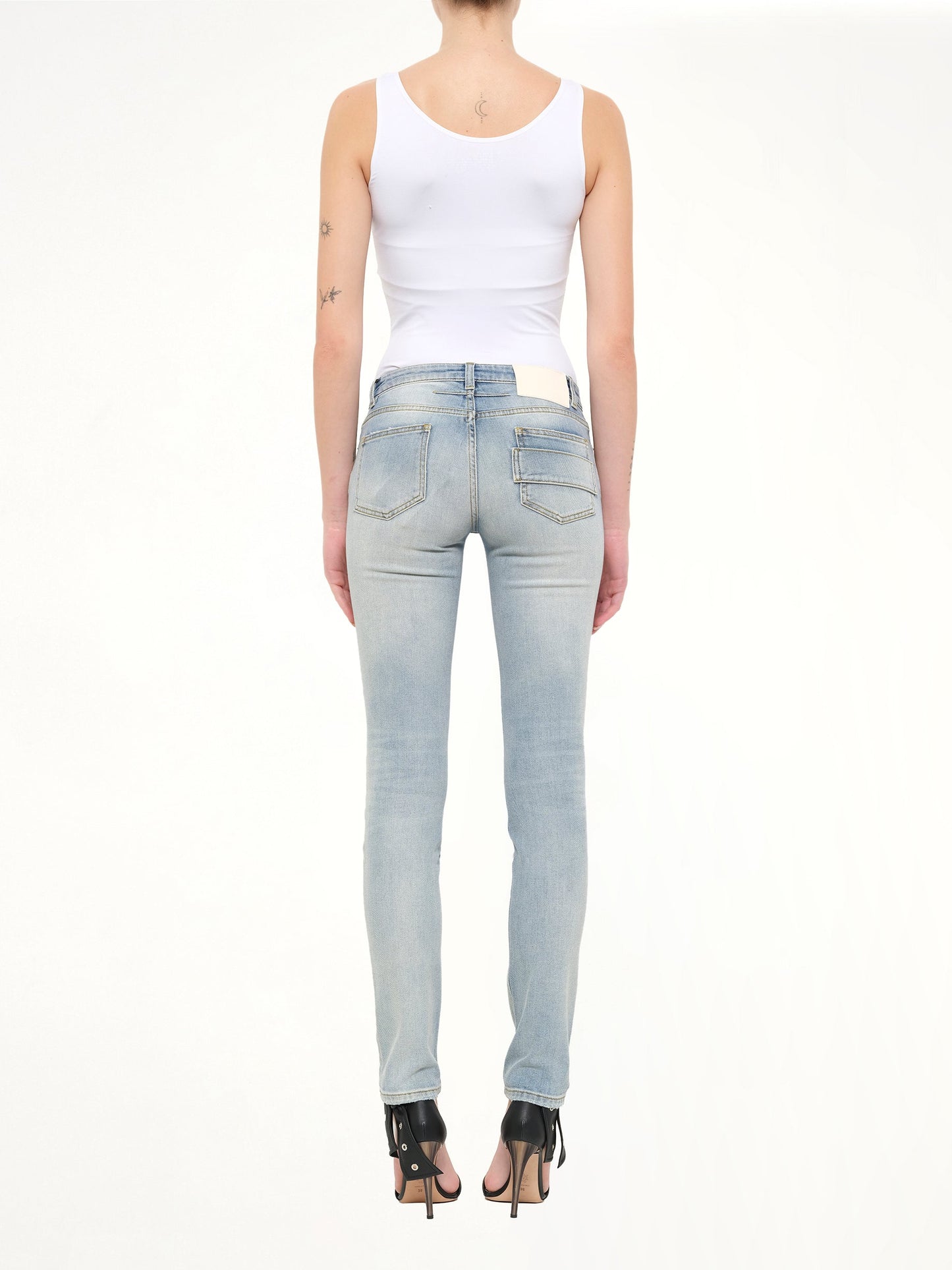 GIVENCHY Slim Fit Pants (Blue)