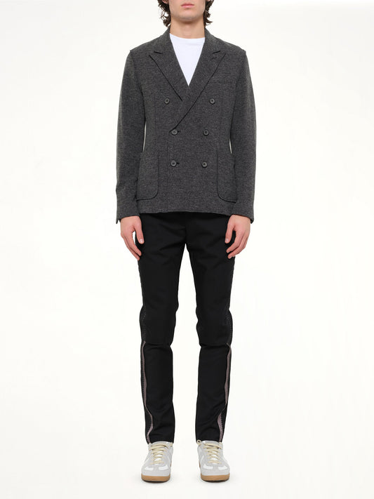 LANVIN Deconstructed Jacket (Grey)