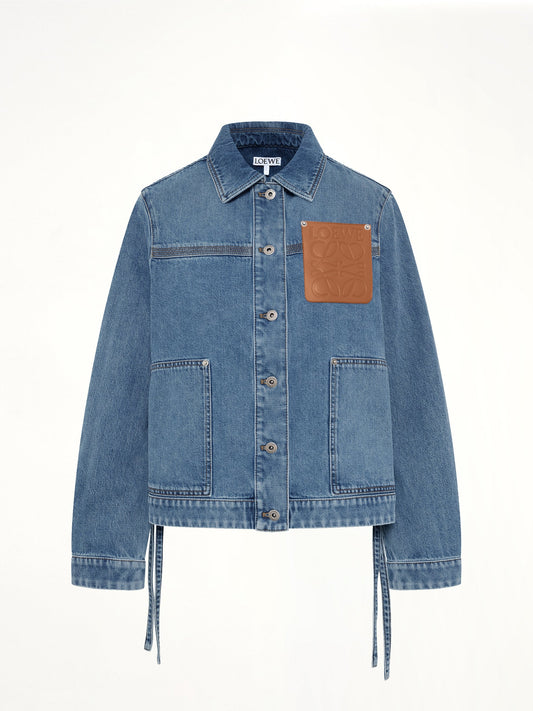 LOEWE Workwear Jacket (Blue)