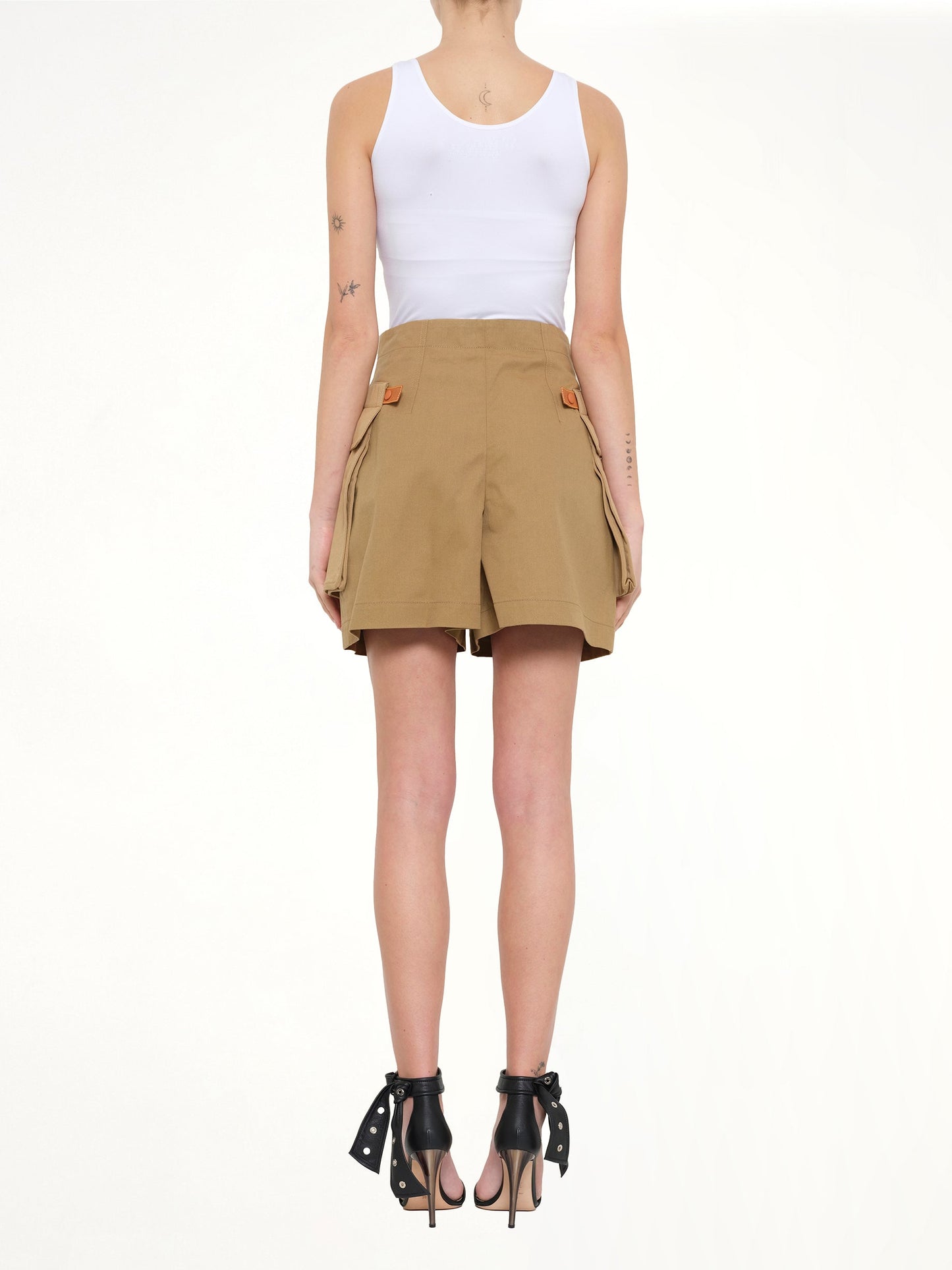 LOEWE Cargo Shorts (Beige)