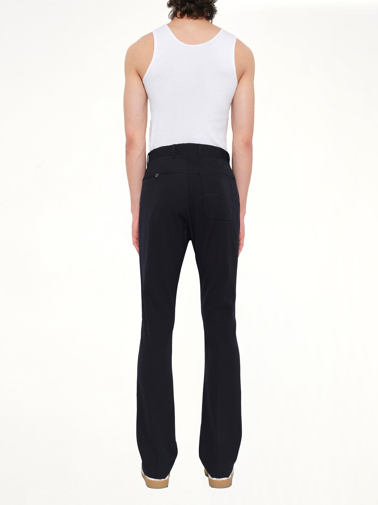 LANVIN Fit 5 Pocket Pants (Navy)