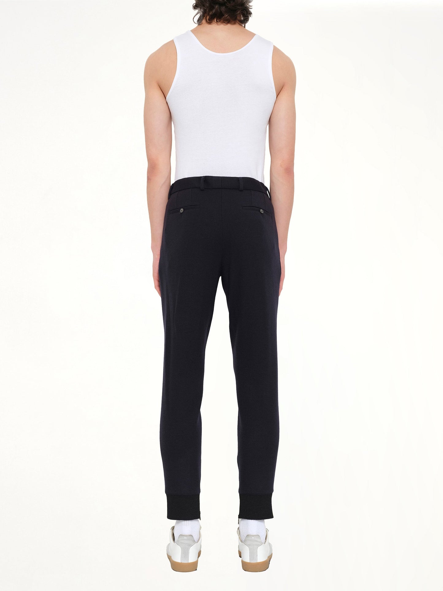 LANVIN Jogging Pants (Navy)