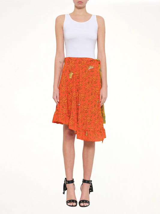 Loewe x Paula Wrap Skirt (Multicolour)