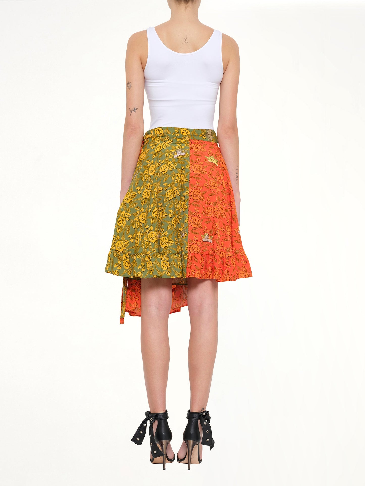Loewe x Paula Wrap Skirt (Multicolour)