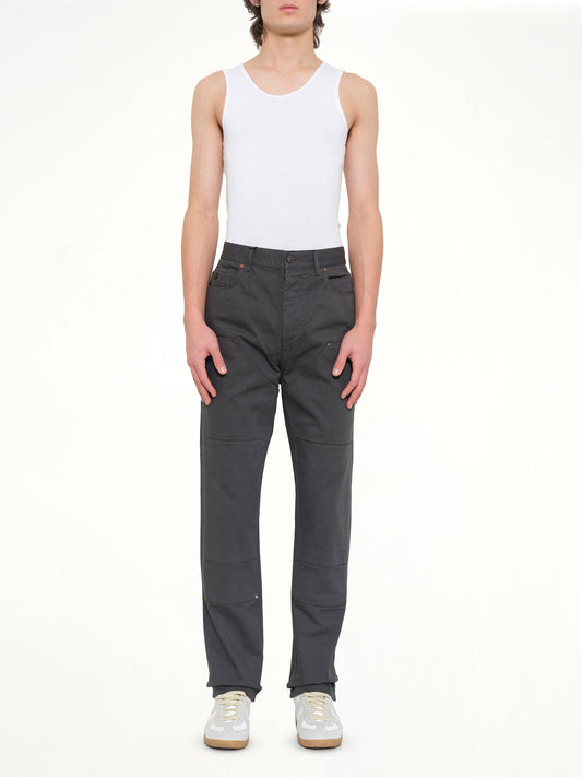 LANVIN Patch Pants (Anthracite)