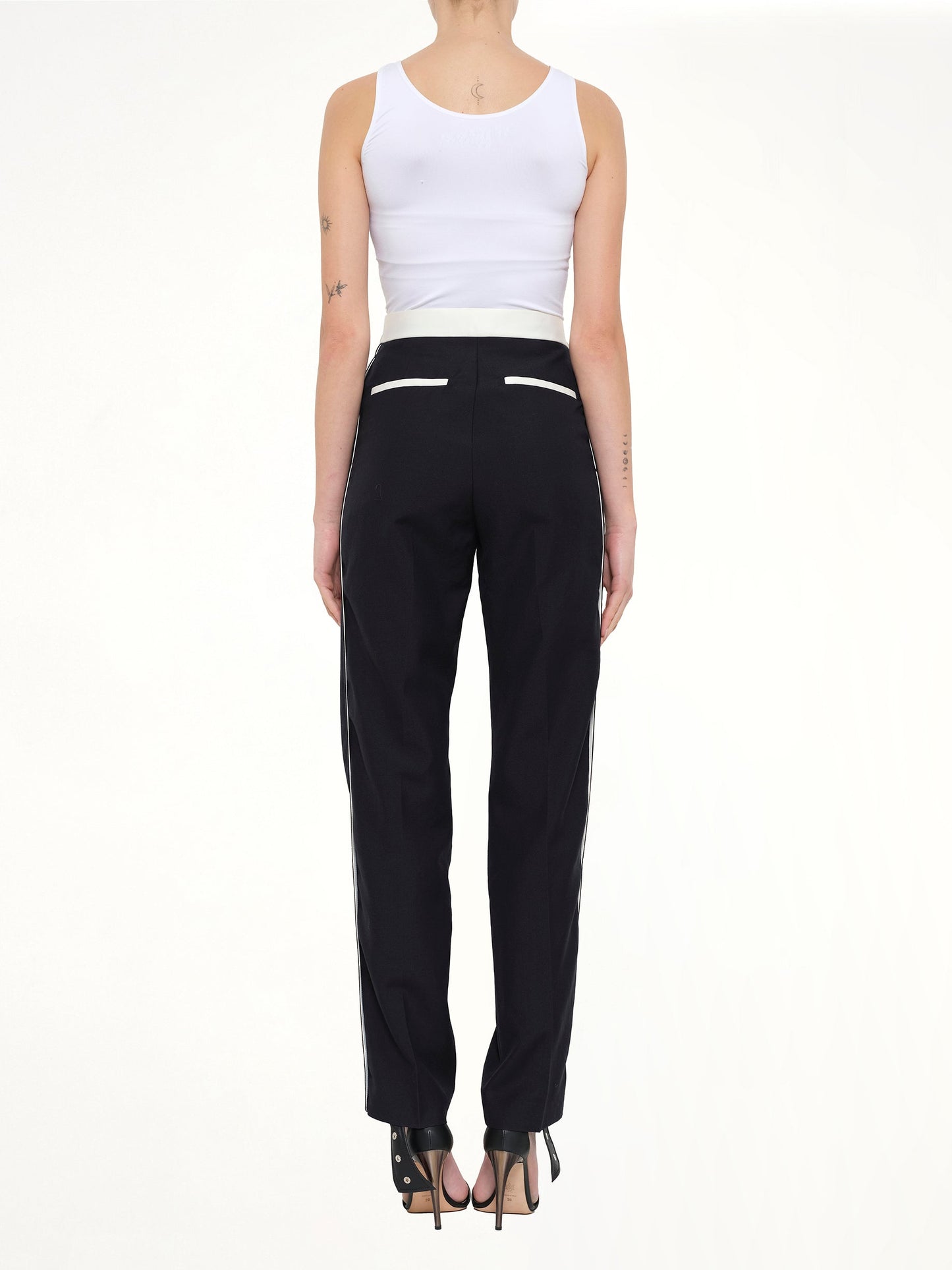 LOEWE Tuxedo Trousers (Navy)