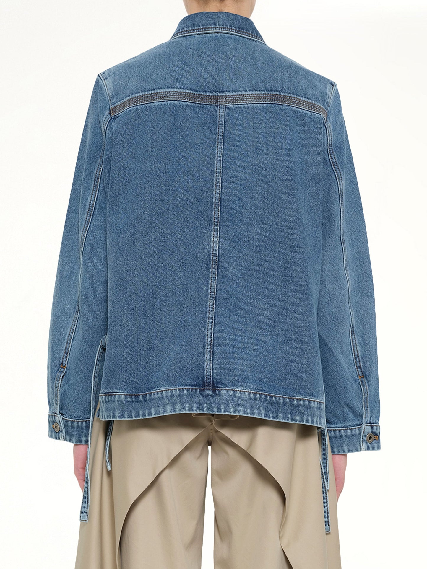 LOEWE Workwear Jacket (Blue)
