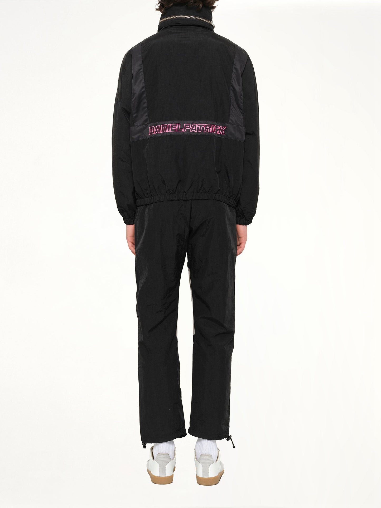 DANIEL PATRICK 2020 Track Jacket (Blk/Pink)