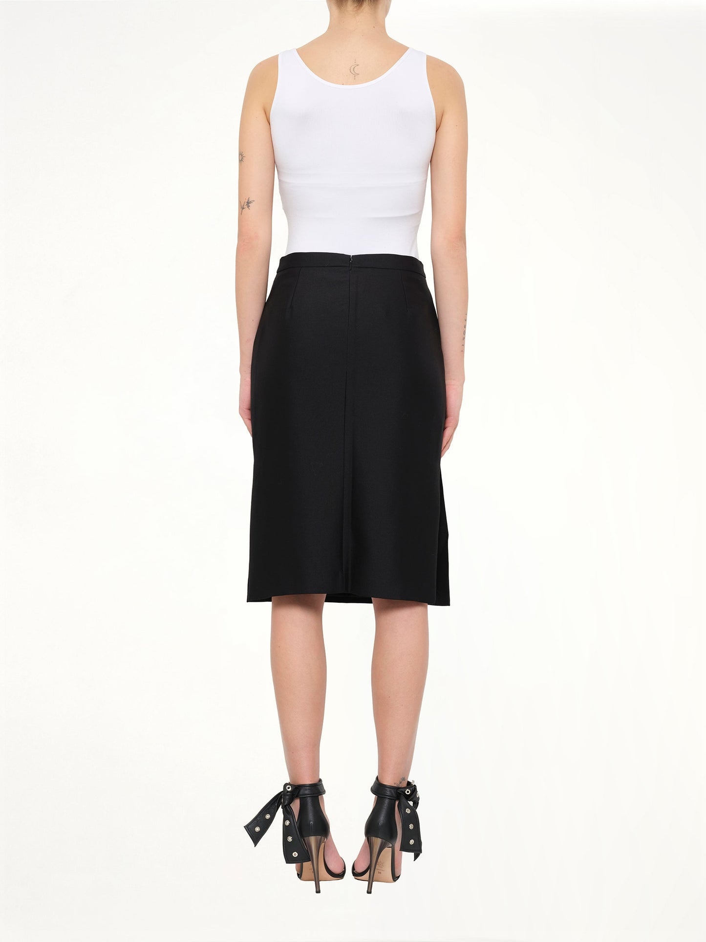 Alexander McQueen Skirt (Black)