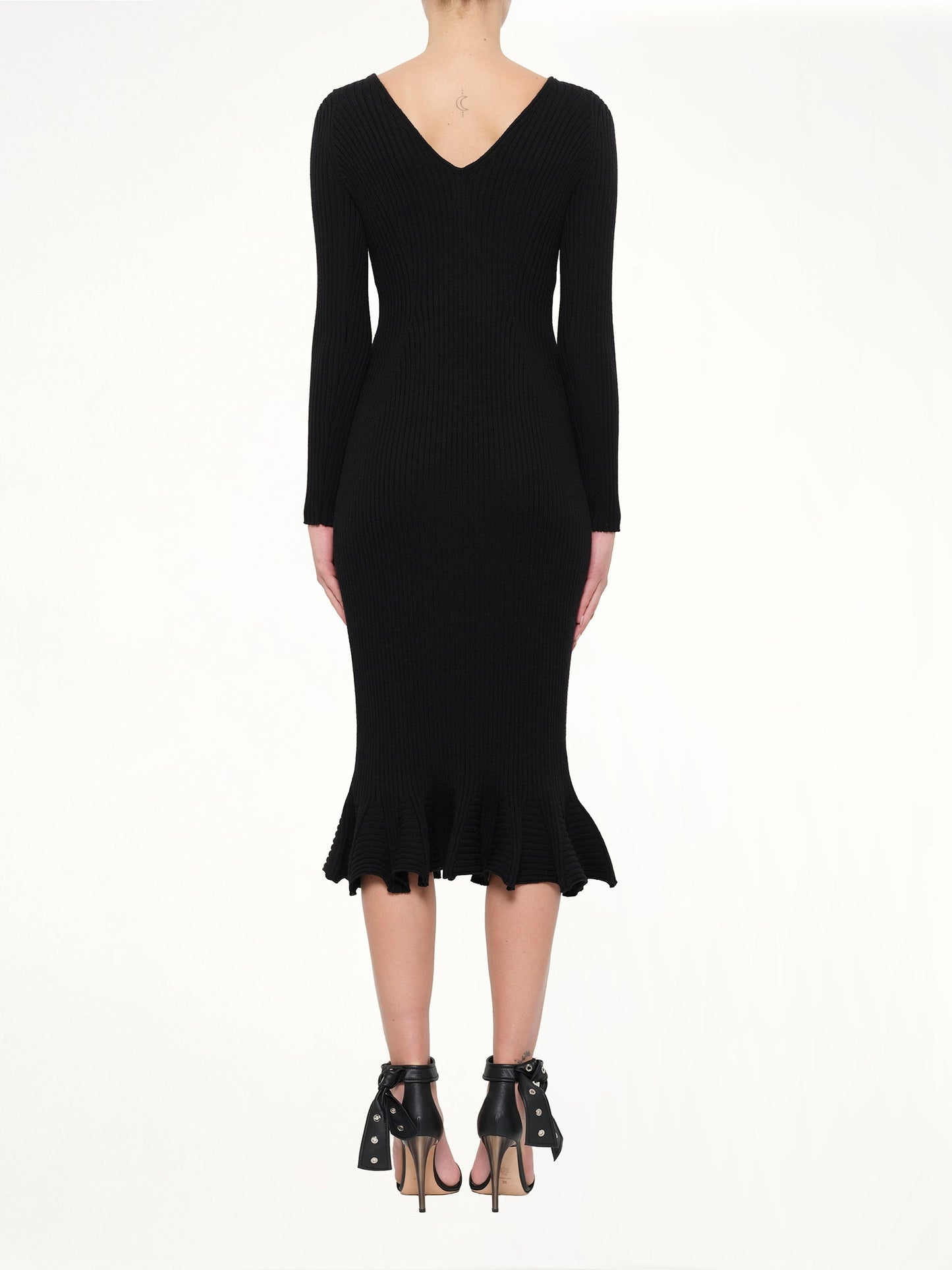 Lanvin Knit Dress (Black)
