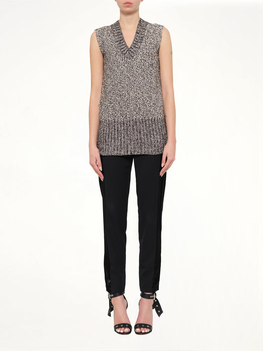 Lanvin Knitted Top (White)