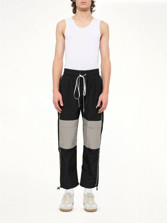 DANIEL PATRICK Parachute Pant (Black)