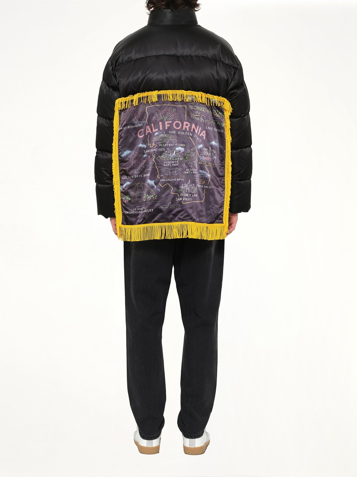 DOUBLET Pillow Packable Down Jacket (Black)