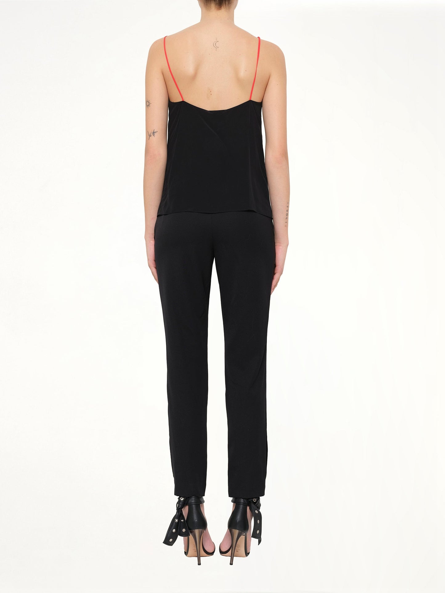 LANVIN Silk Top (Black)
