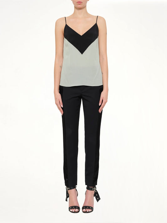 LANVIN Silk Top (Green)