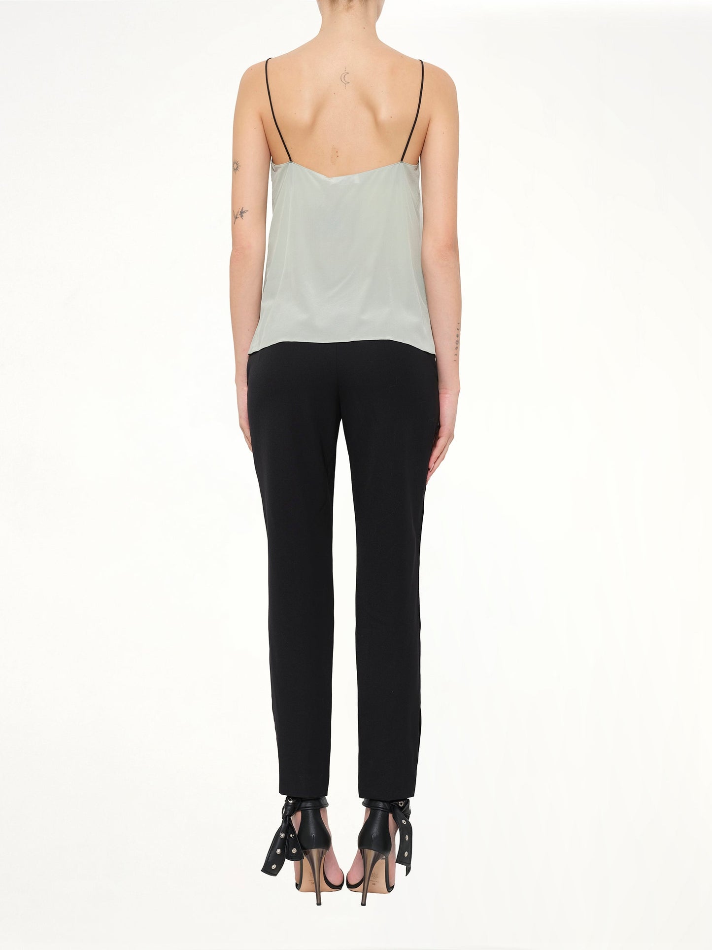 LANVIN Silk Top (Green)