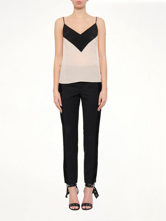 LANVIN Silk Top (Powder)
