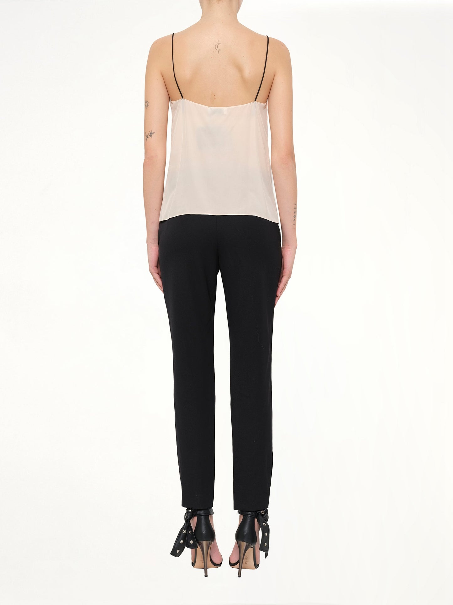 LANVIN Silk Top (Powder)