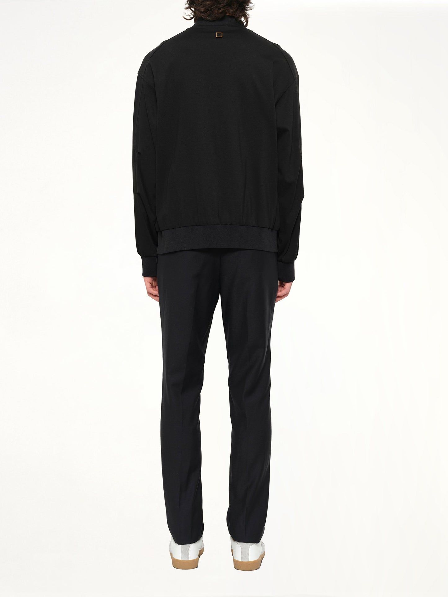 WOOYOUNGMI Track Jacket Jersey (Black)