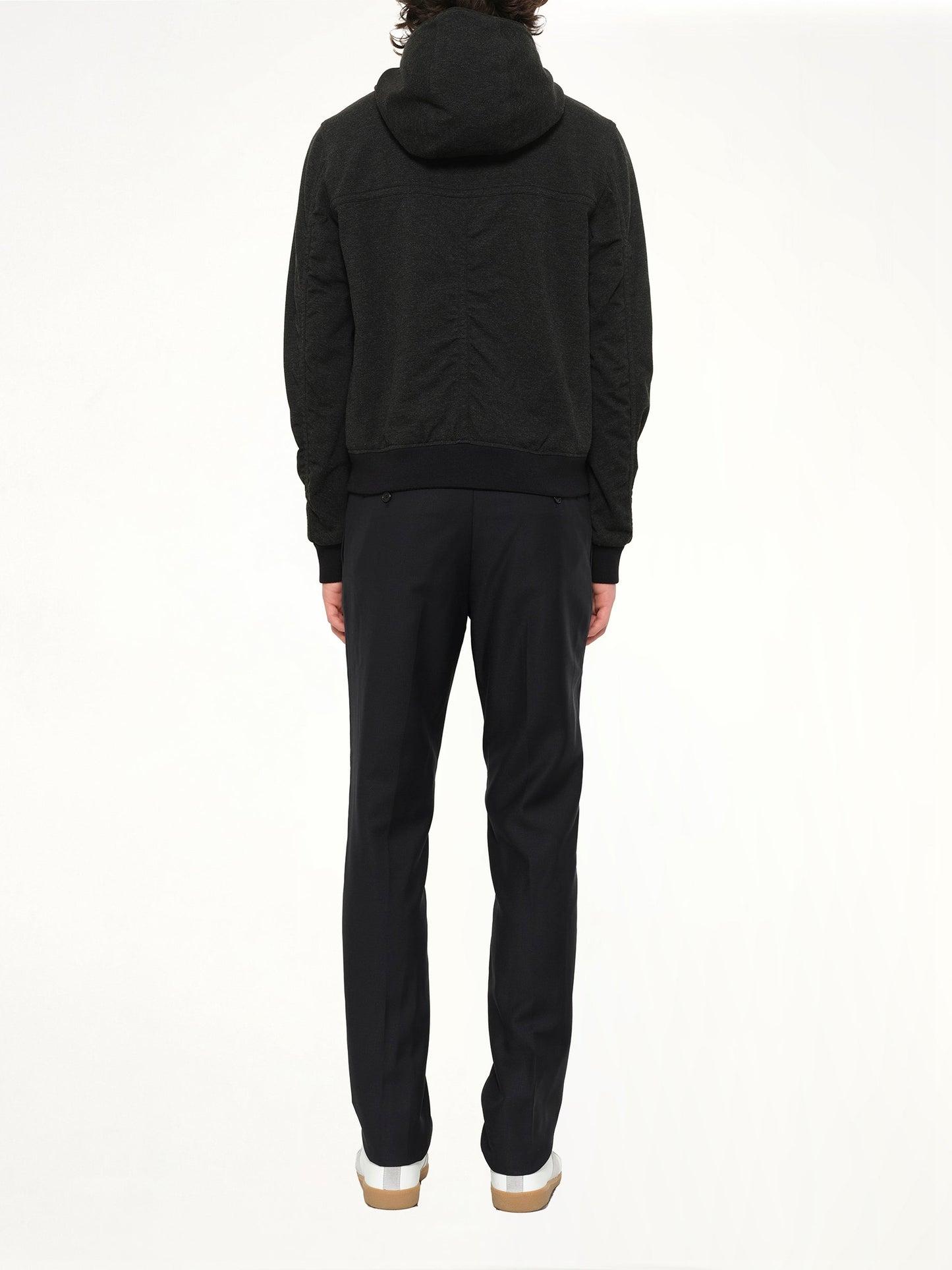 WOOYOUNGMI Track Jacket (Grey)