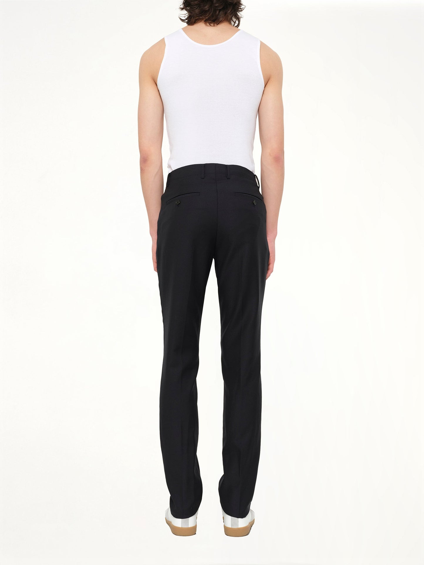 Wooyoungmi Suit Pant (Navy)