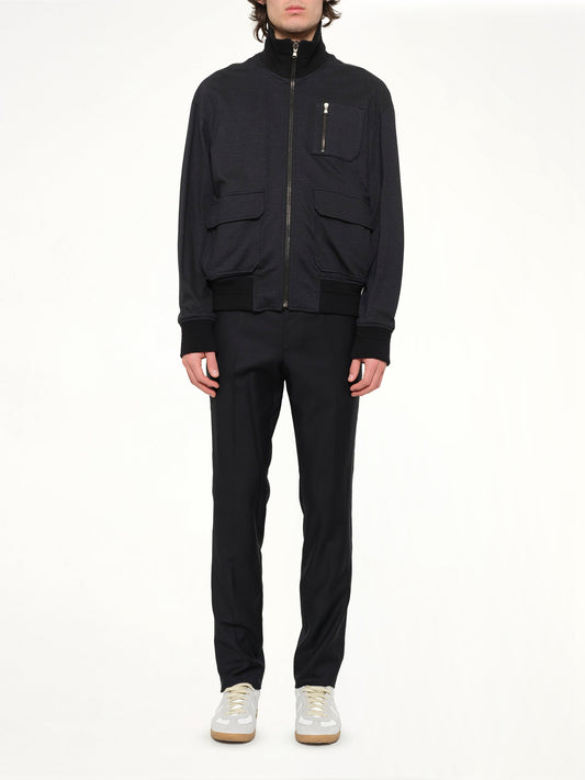 Wooyoungmi Track Jacket (Navy)