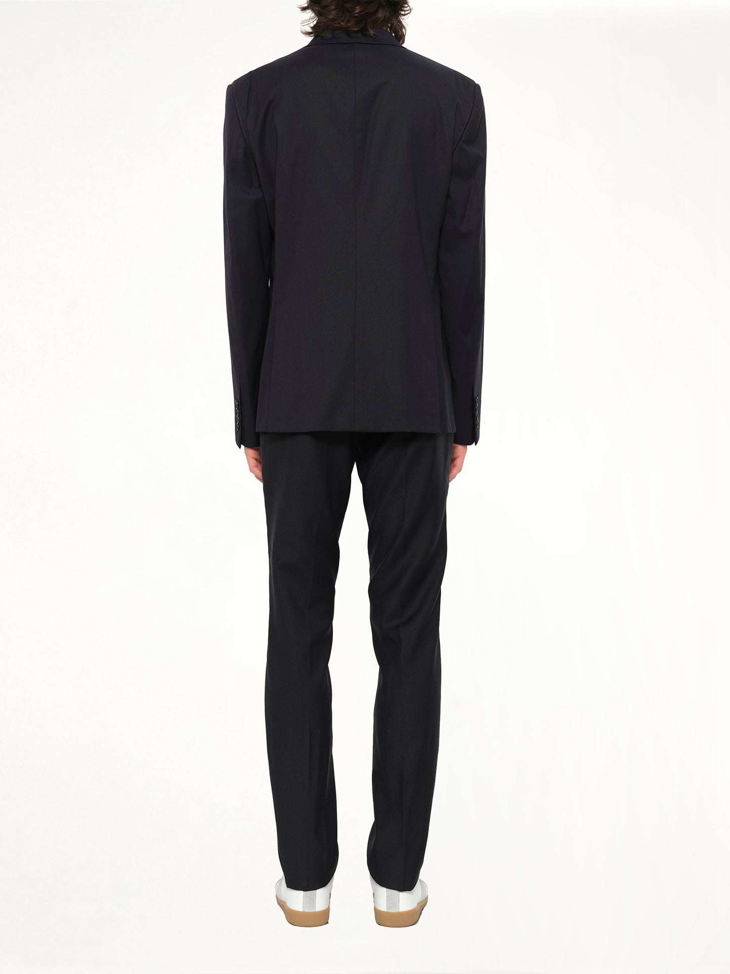 WOOYOUNGMI Woven Jacket (Navy)