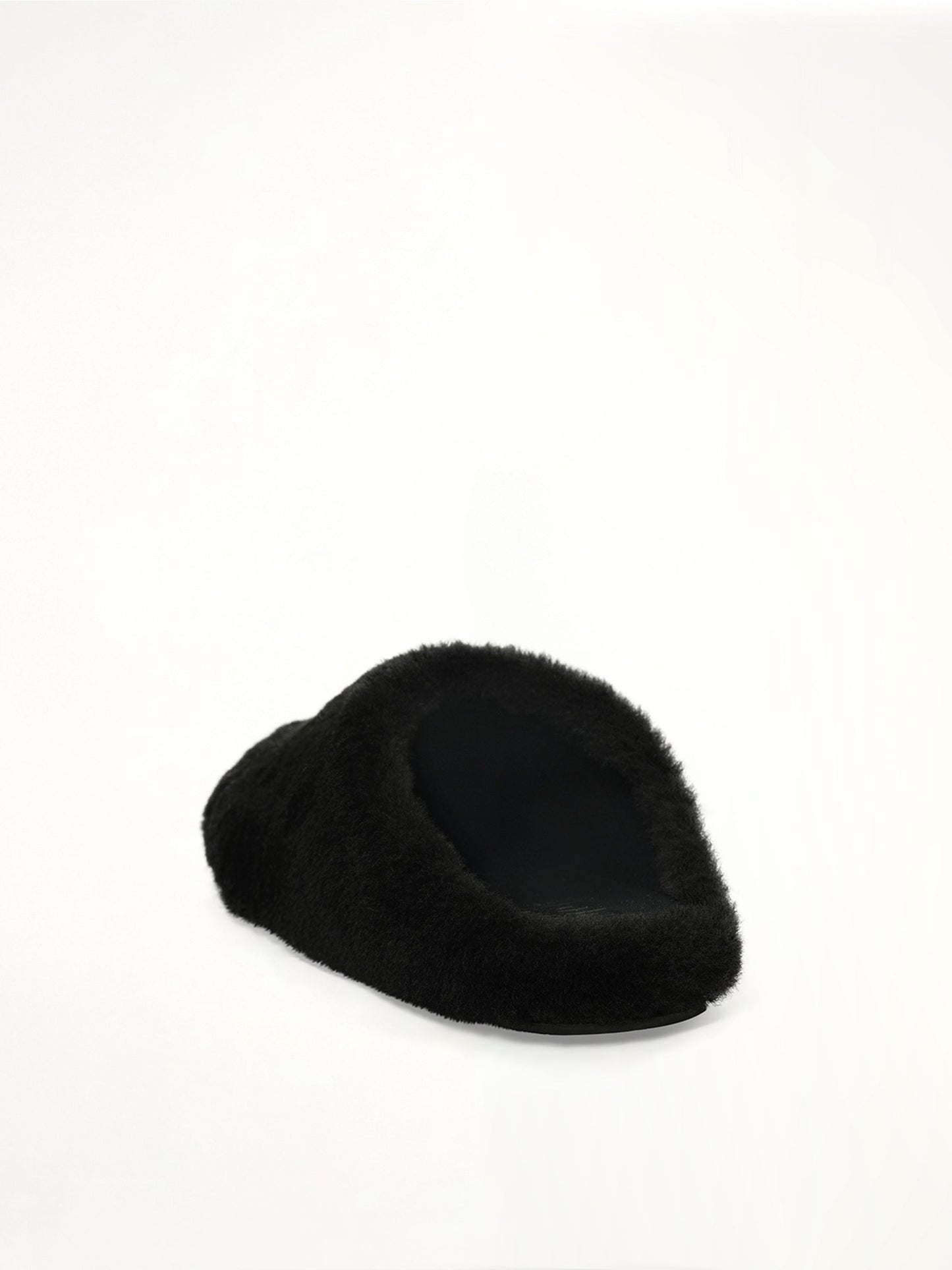 GIVENCHY 4G Shearling Slip On (Black)