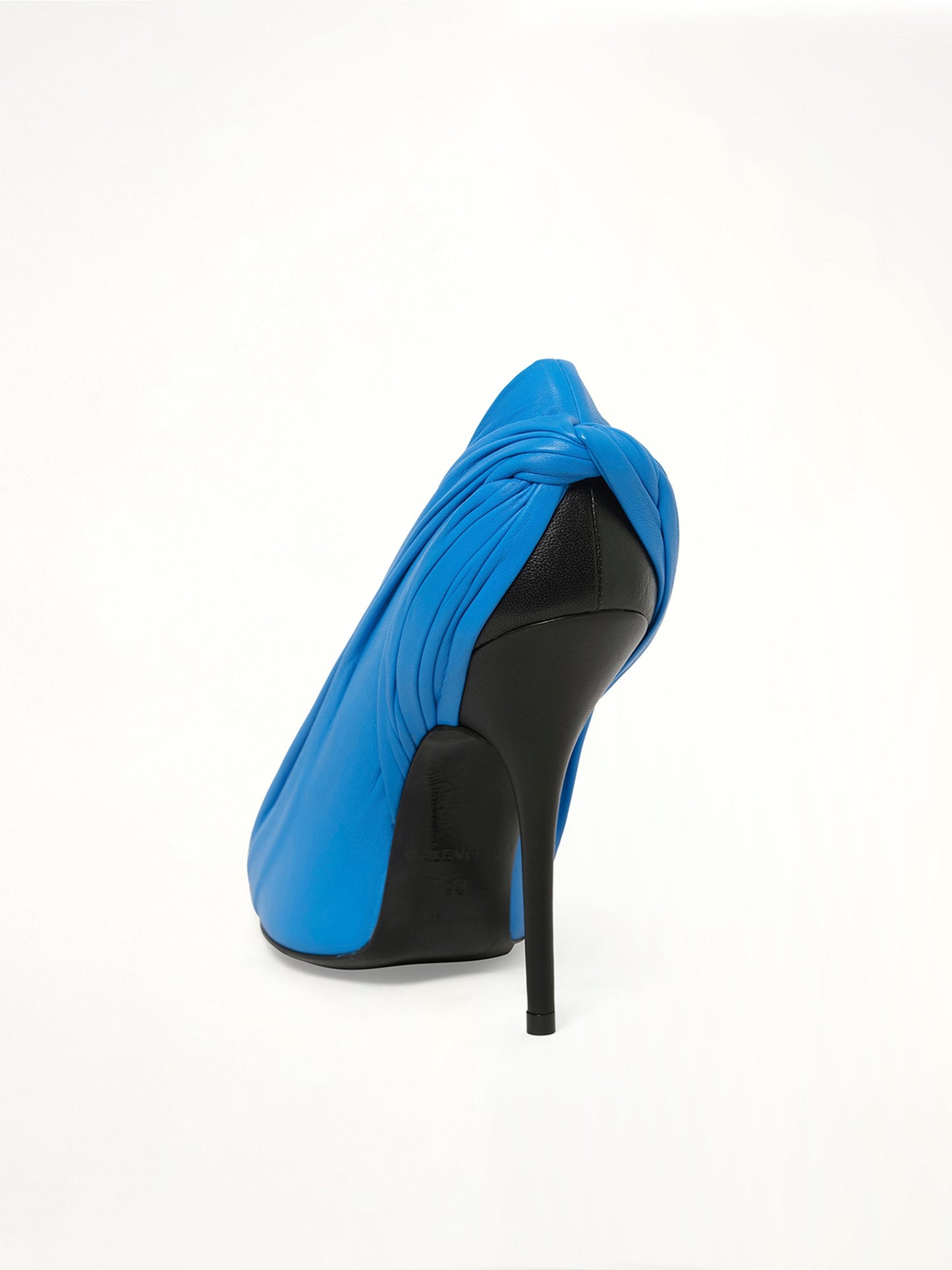 BALENCIAGA Blue Heel Shoes (Sky)