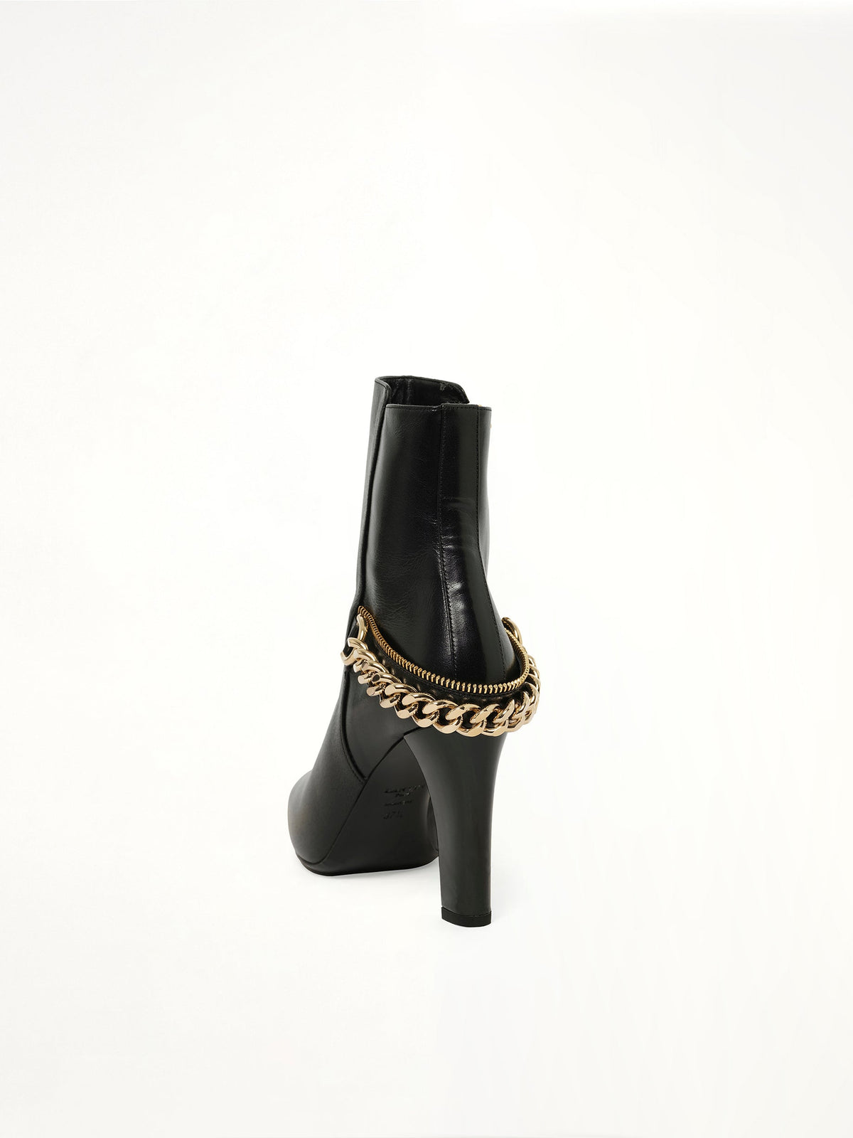 LANVIN Boots W/Chain (Black)