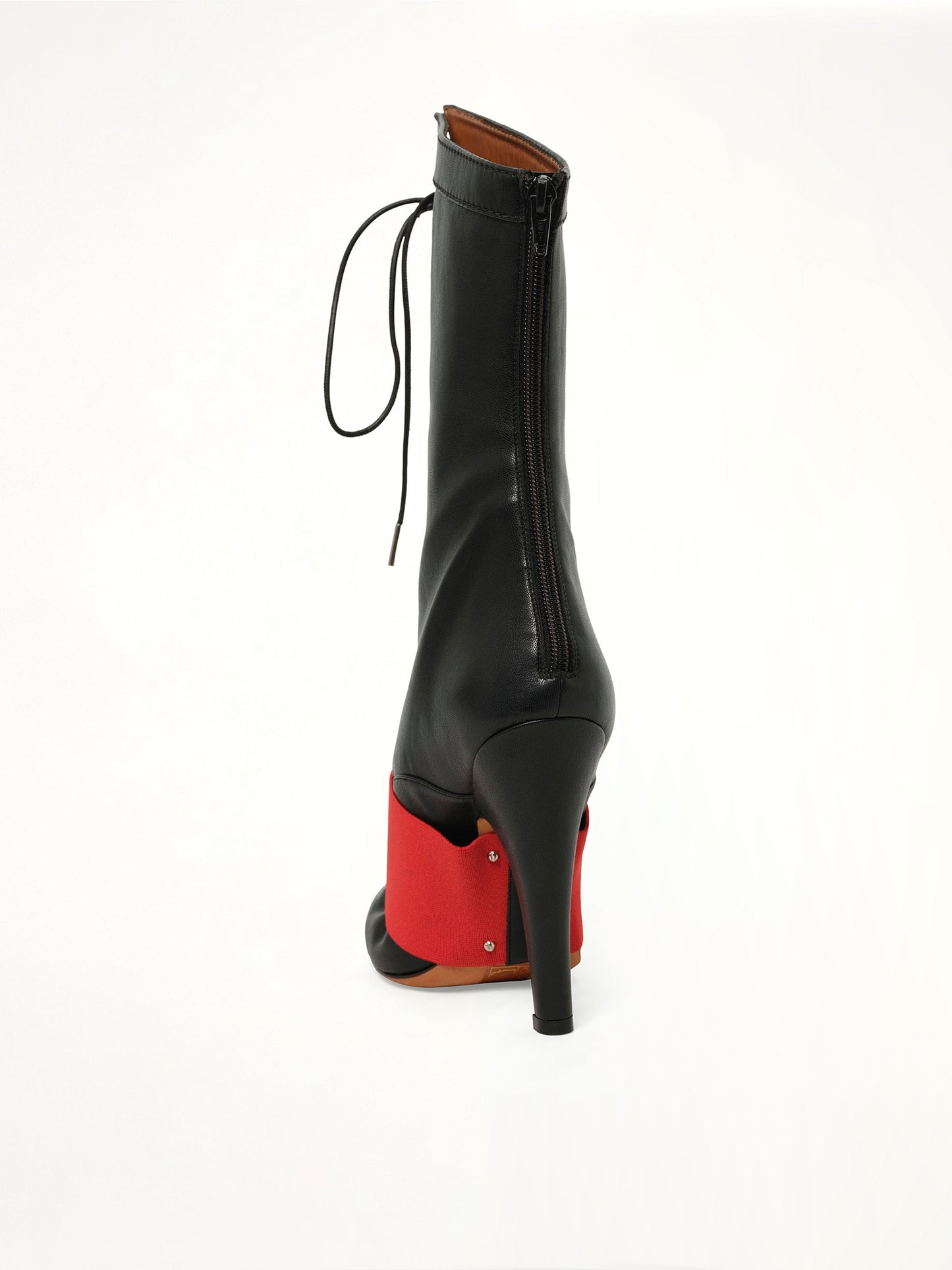GIVENCHY Corset 12 Elastic Boots (Black)