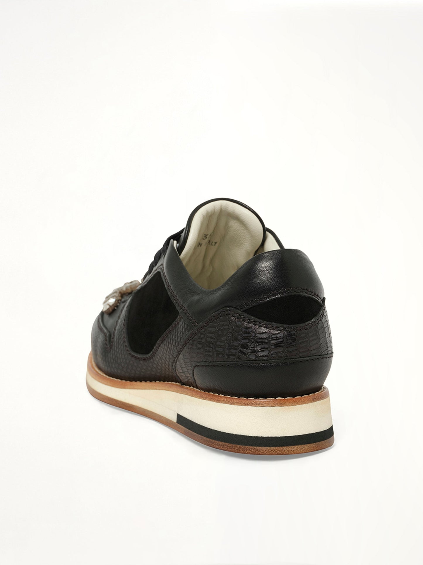 LANVIN Running Sneaker (Black)