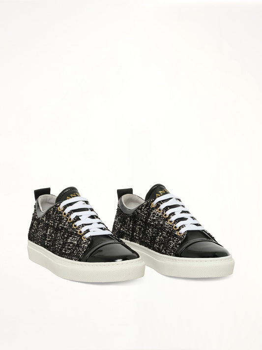 LANVIN Low Sneaker (Black)