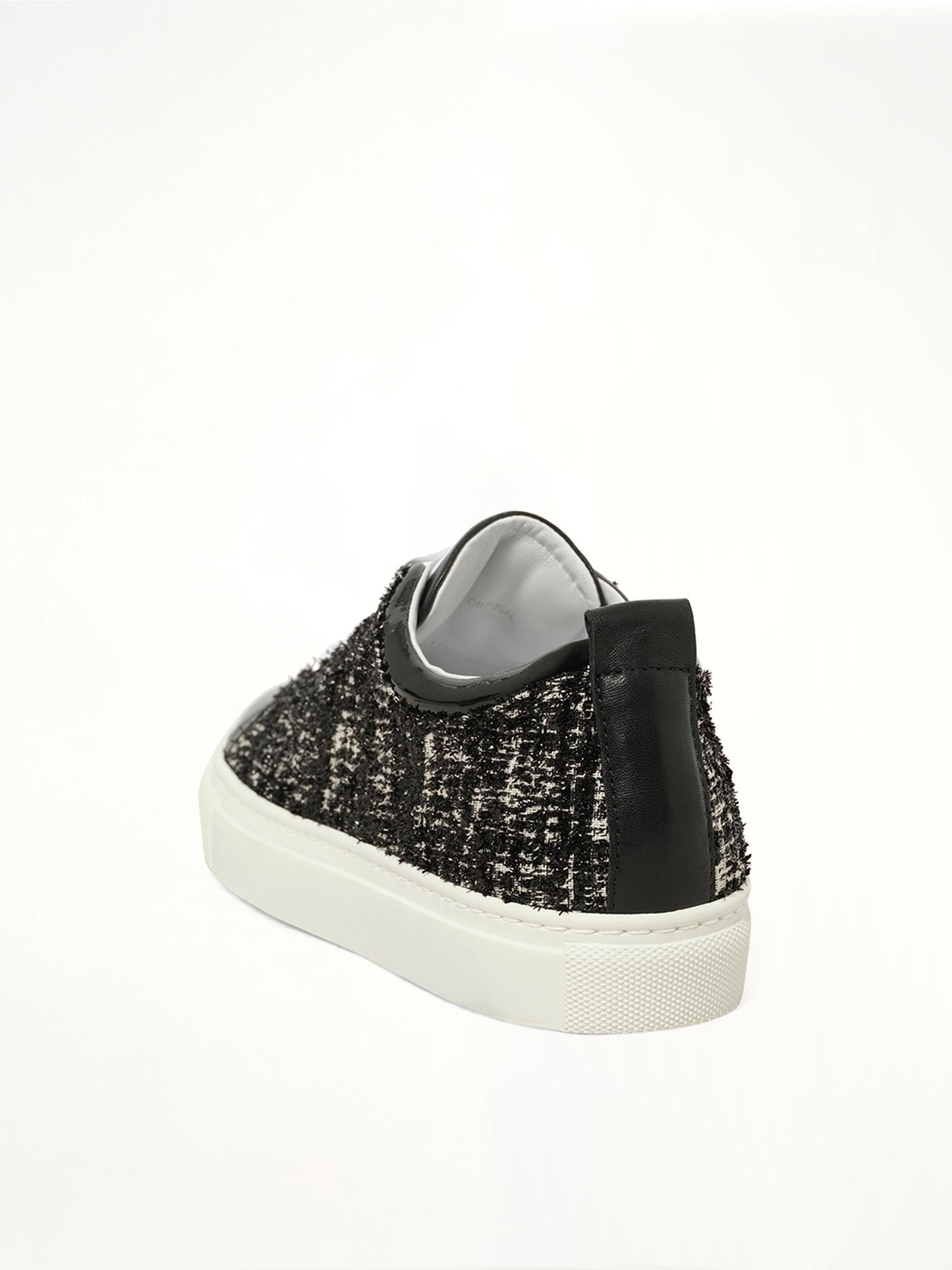 LANVIN Low Sneaker (Black)