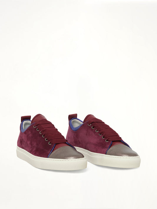 LANVIN Low Sneaker (Purple)