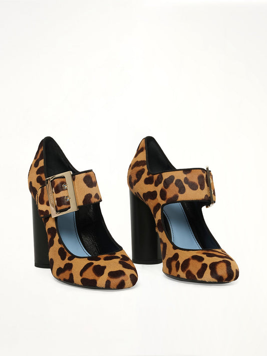 LANVIN Mary Jane Pump (Natural)