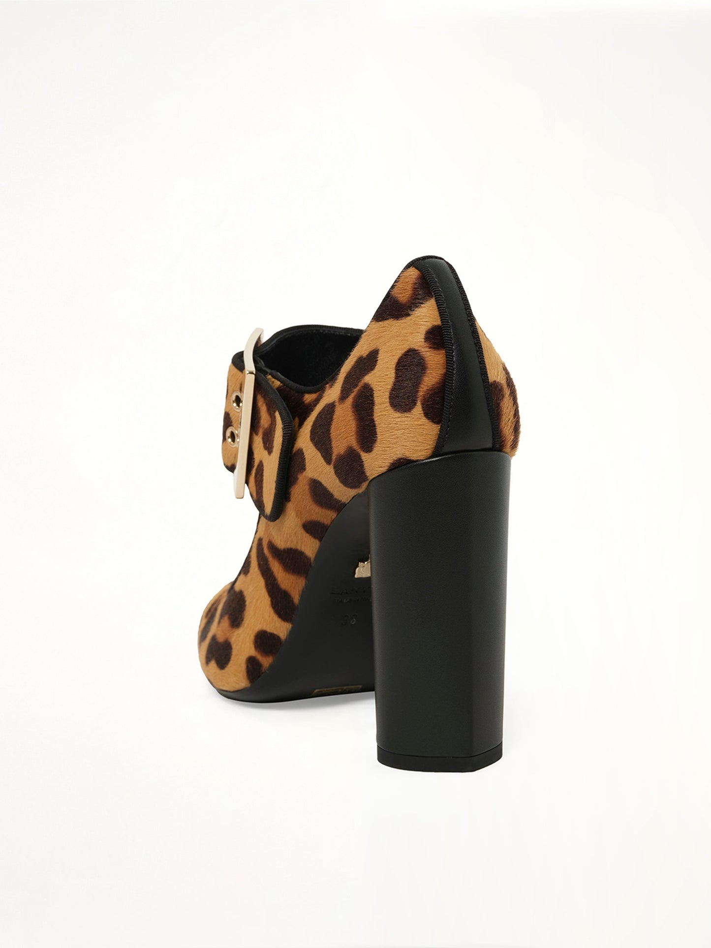 LANVIN Mary Jane Pump (Natural)