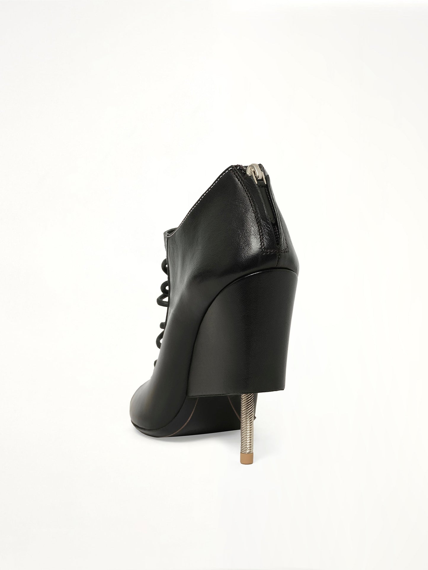 GIVENCHY Show Lace Ankle Boots (Black)
