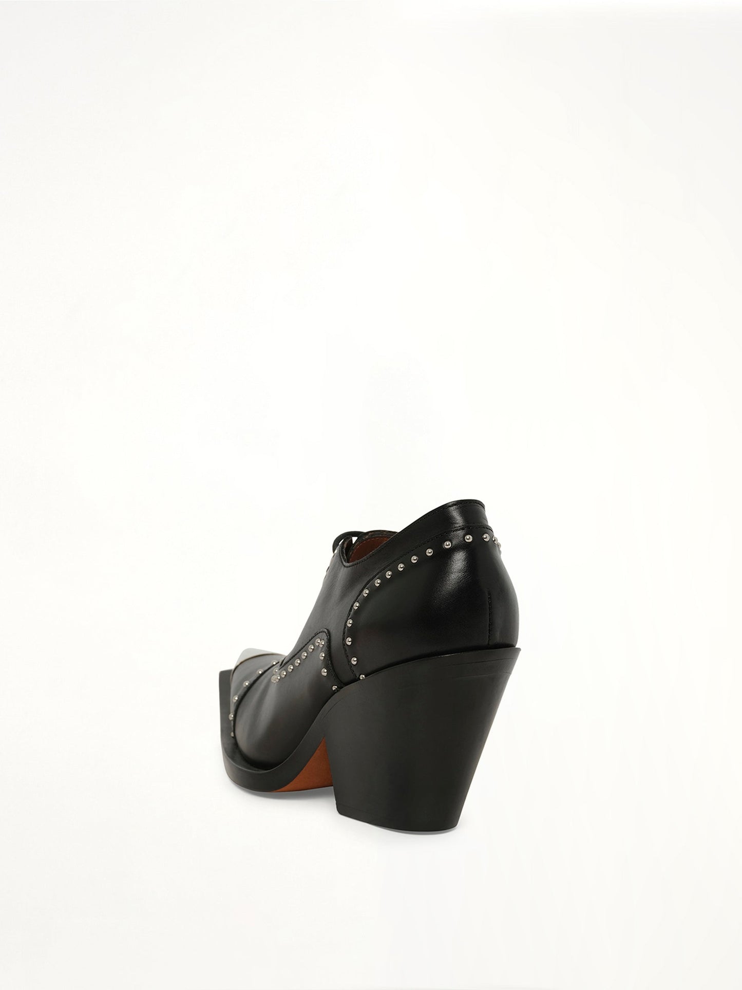 GIVENCHY Cowboy Derby Shoes (Black)