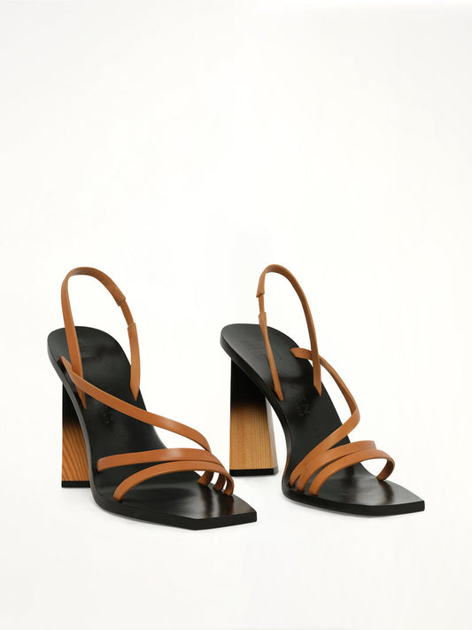 GIVENCHY Losange Sandal 100 (Natural)