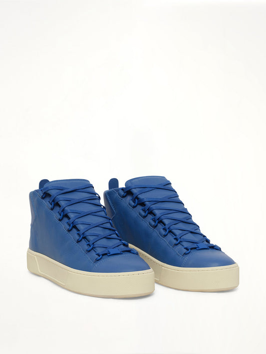 BALENCIAGA Low Top Sneakers (Blue)