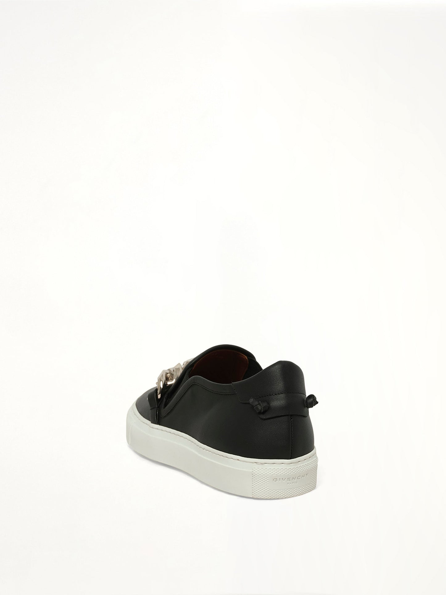 GIVENCHY Skate With Chain (Black)