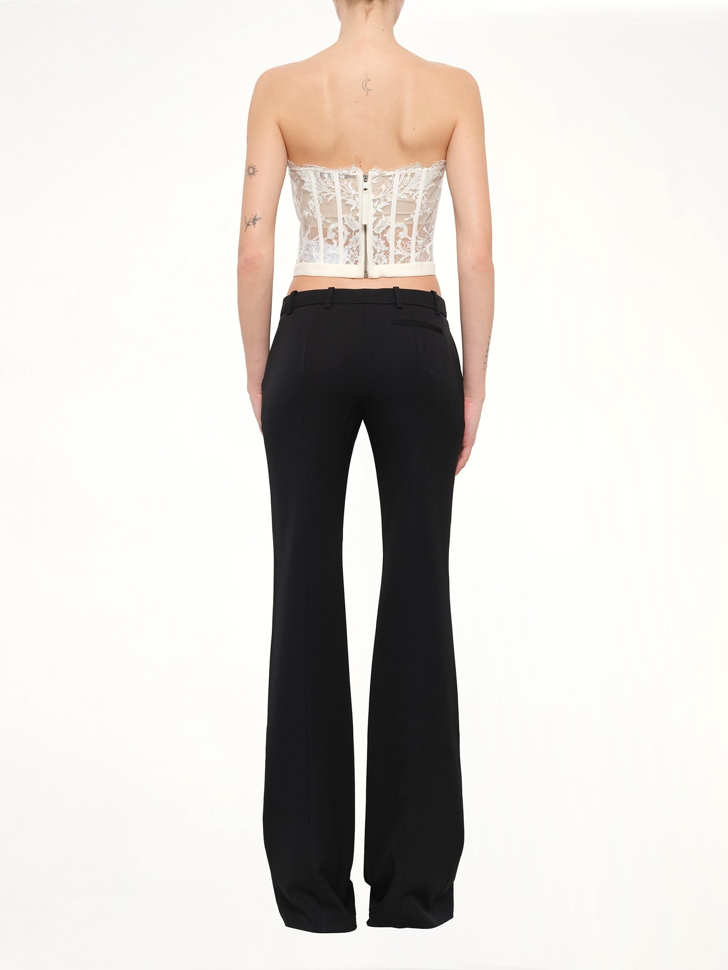 Alexander McQueen Bralette (White)