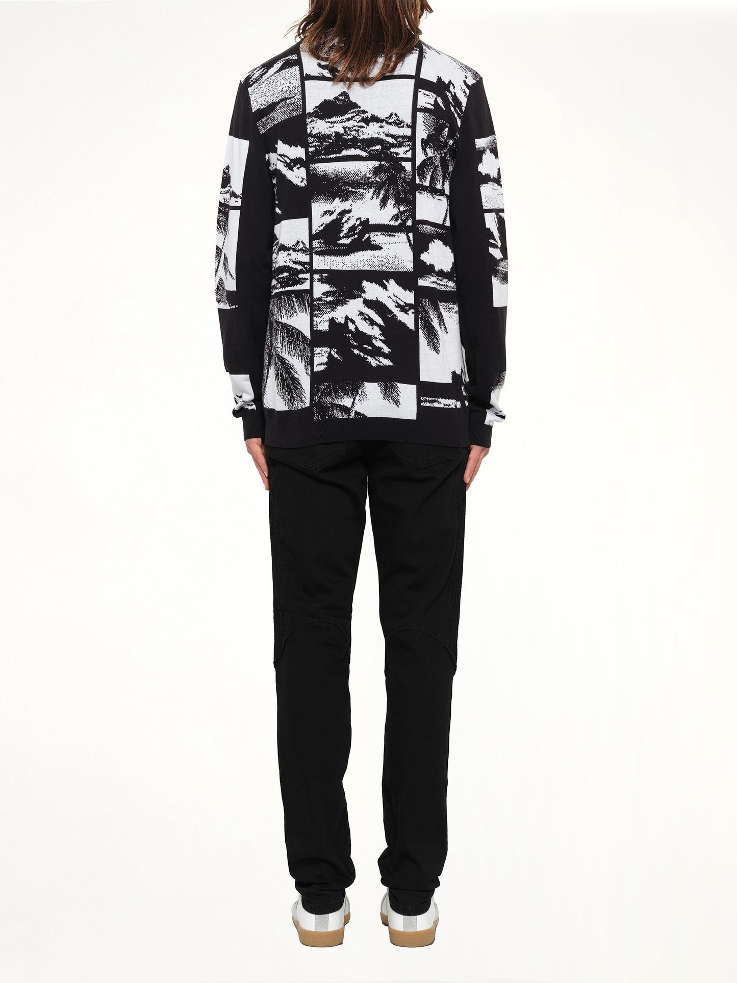 KENZO Crew Neck Knitwear (Black)