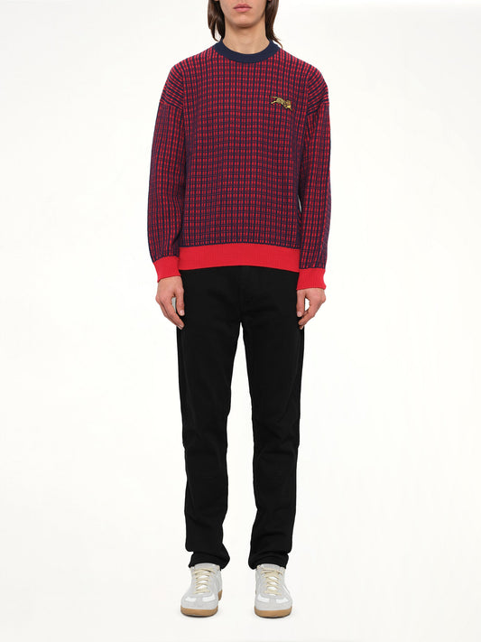 KENZO Jumping Tiger Sweatshirt (Red)